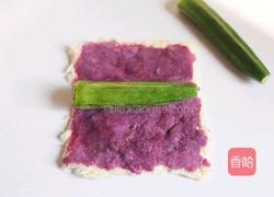 奶香秋葵吐司卷的做法图解9