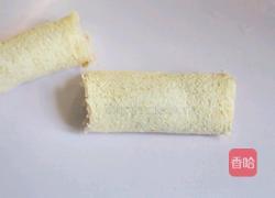 奶香秋葵吐司卷的做法图解10