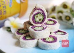 奶香秋葵吐司卷的做法图解16