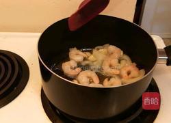 牛油果虾仁意面的做法图解7