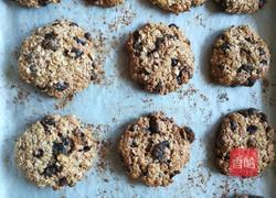 燕麦能量饼干的做法图解6