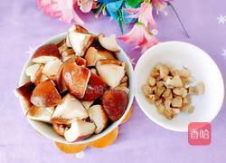 耗油蘑菇胡萝卜的做法图解3