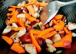 耗油蘑菇胡萝卜的做法图解10