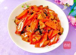 耗油蘑菇胡萝卜的做法图解14