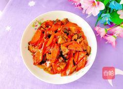 耗油蘑菇胡萝卜的做法图解15