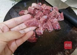 西红柿土豆焖牛腩的做法图解2