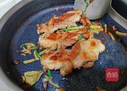 香煎鸡扒的做法图解10