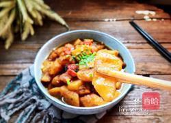 鲜桃烧土豆的做法图解12