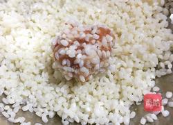 珍珠丸子的做法图解4