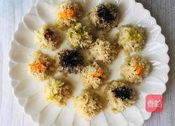 珍珠丸子的做法图解6