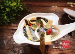 海带豆干汤的做法图解16