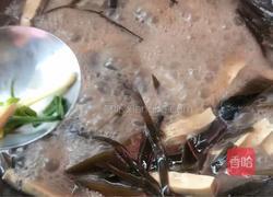 海带豆干汤的做法图解13