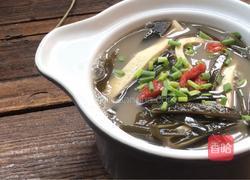 海带豆干汤的做法图解15