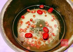 苹果红枣粳米粥的做法图解4