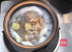 百合鱿鱼汤的做法图解10