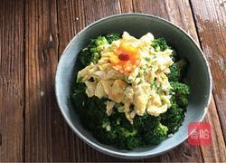 西兰花炒鸡蛋的做法图解12