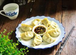 香油鸡肉煎饺