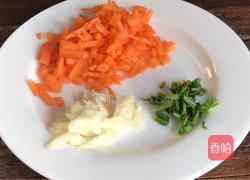 杂蔬杏鲍菇的做法图解3