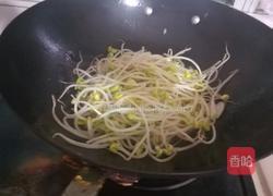 黄豆芽炒粉丝的做法图解7
