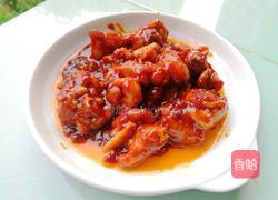 甜酸焖鸡的做法图解17