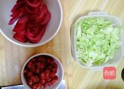 腊肠菜饭的做法图解1