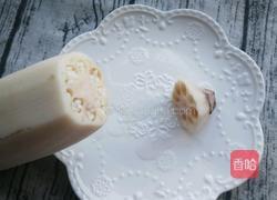 蜂蜜糯米藕的做法图解4