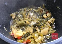 酸菜鱼的做法图解4