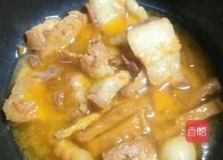 萝卜干炖五花肉的做法图解10