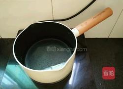 玉米胡萝卜肉片粥的做法图解4