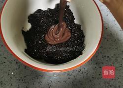 紫米餐包的做法图解4