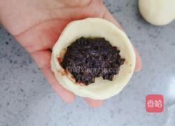 紫米餐包的做法图解16