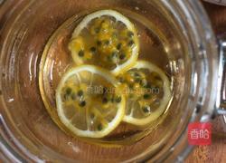 百香果蜂蜜柠檬水的做法图解8