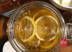 百香果蜂蜜柠檬水的做法图解10