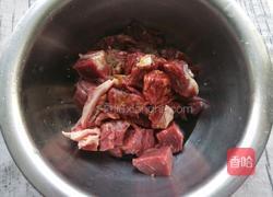 土豆豆角炖牛肉的做法图解4