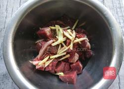 土豆豆角炖牛肉的做法图解5