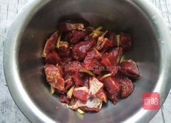 土豆豆角炖牛肉的做法图解6