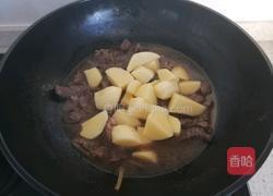 土豆豆角炖牛肉的做法图解11