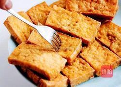 黄金油豆腐的做法图解1