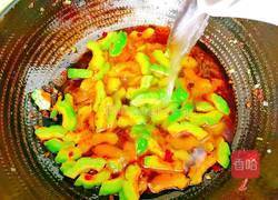 红烧苦瓜的做法图解10