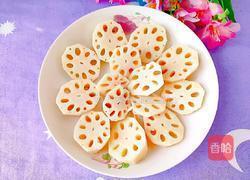 山药莲藕粉蒸排骨的做法图解5