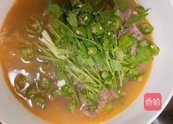 酸汤肥牛的做法图解5