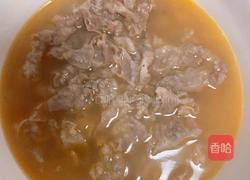 酸汤肥牛的做法图解4