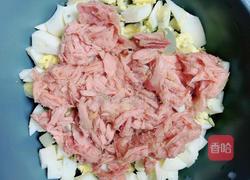 金枪鱼芝士帕尼尼的做法图解5