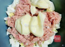 金枪鱼芝士帕尼尼的做法图解6