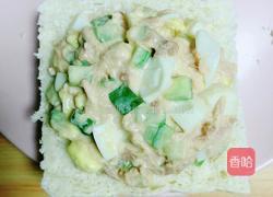 金枪鱼芝士帕尼尼的做法图解8