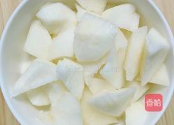 白果百合雪梨饮 | 润肺止咳的做法图解2