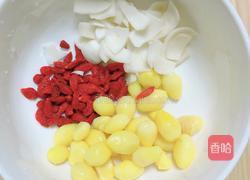 白果百合雪梨饮 | 润肺止咳的做法图解3