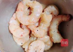 茄汁佛手瓜虾仁的做法图解3