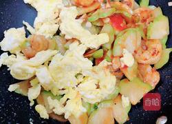 茄汁佛手瓜虾仁的做法图解14