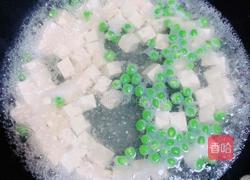 金汤白果豆腐金针菇的做法图解3